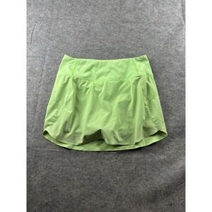 Athleta Size Small White Run With It Skort Athleisure Tennis Golf Pickleball SEE